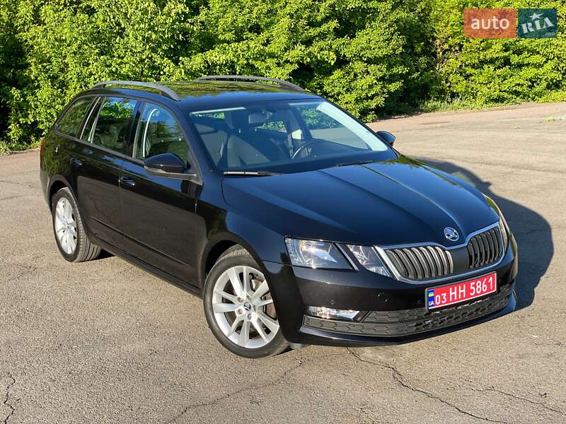 Універсал Skoda Octavia 2018 в Луцьку