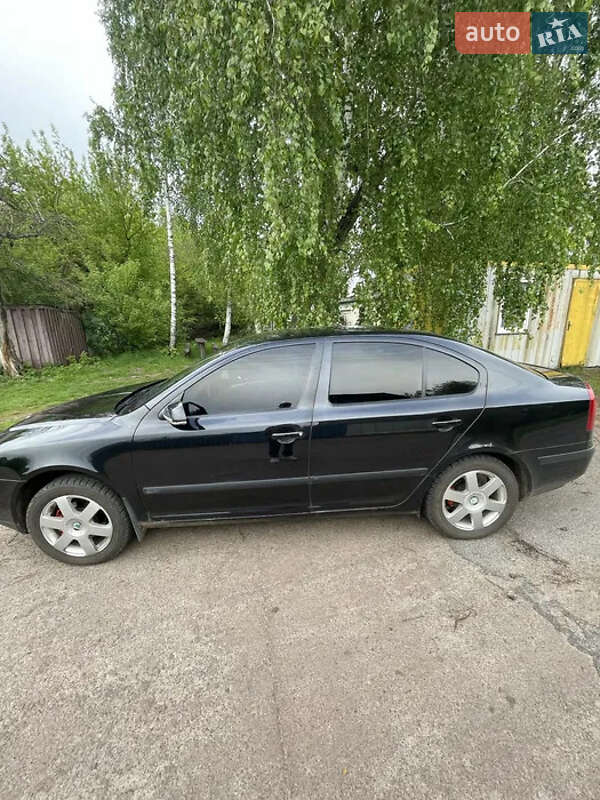 Ліфтбек Skoda Octavia 2005 в Понорниці