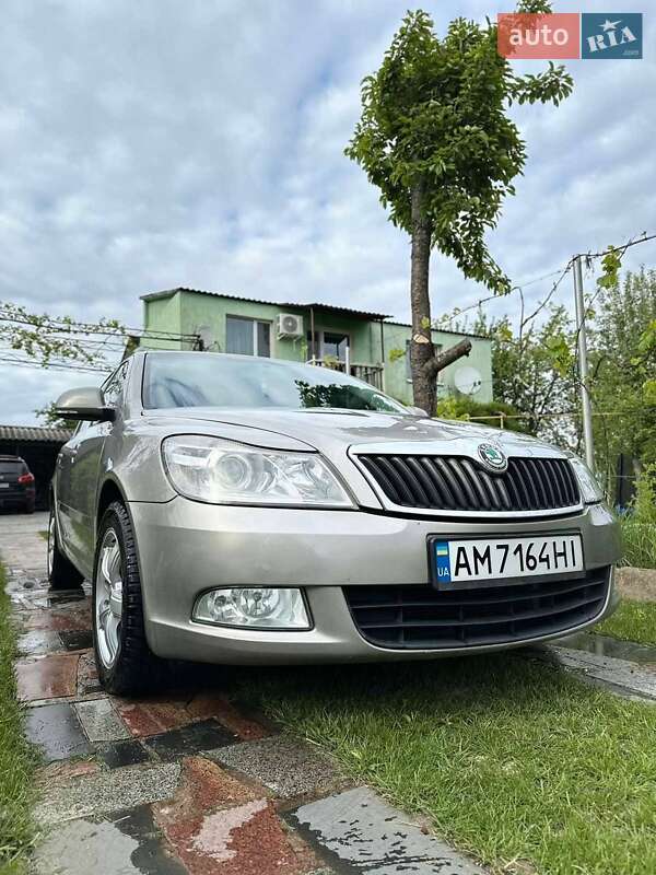 Универсал Skoda Octavia 2012 в 