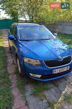 Універсал Skoda Octavia 2016 в 