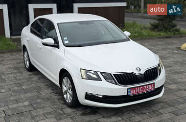 Лифтбек Skoda Octavia 2018 в 