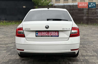 Лифтбек Skoda Octavia 2018 в 