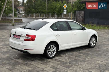 Лифтбек Skoda Octavia 2018 в 