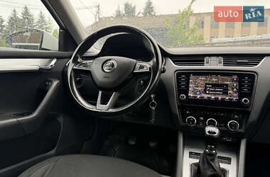Лифтбек Skoda Octavia 2018 в 