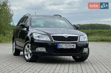 Универсал Skoda Octavia 2012 в 
