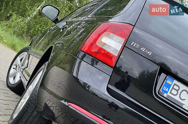 Универсал Skoda Octavia 2012 в 