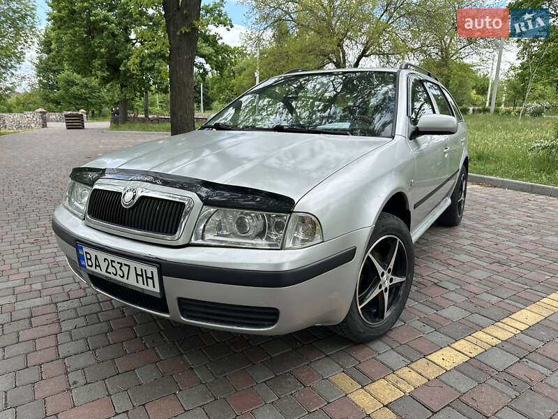 Універсал Skoda Octavia 2004 в 