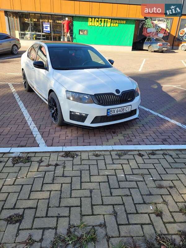 Ліфтбек Skoda Octavia 2014 в 
