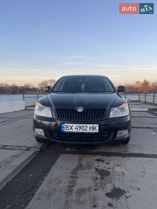 Ліфтбек Skoda Octavia 2012 в 