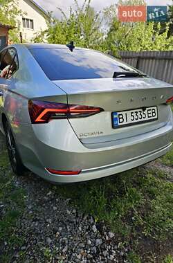 Лифтбек Skoda Octavia 2020 в 
