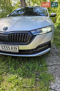Лифтбек Skoda Octavia 2020 в 