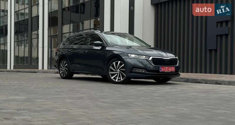 Універсал Skoda Octavia 2021 в 