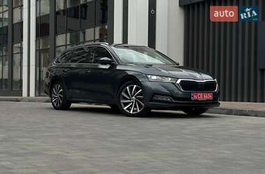 Універсал Skoda Octavia 2021 в 