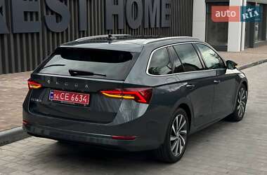 Універсал Skoda Octavia 2021 в 