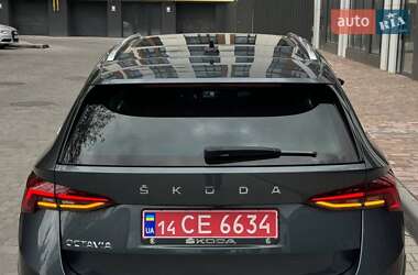 Універсал Skoda Octavia 2021 в 