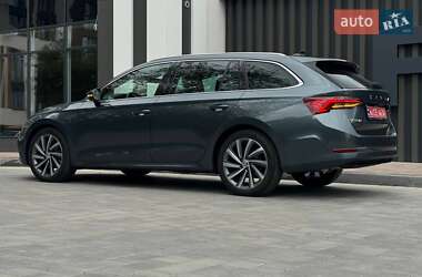 Універсал Skoda Octavia 2021 в 