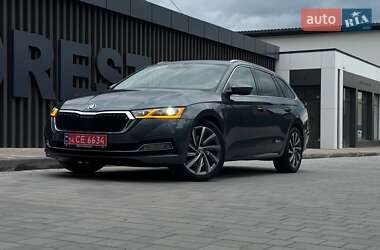 Універсал Skoda Octavia 2021 в 