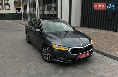 Універсал Skoda Octavia 2021 в 