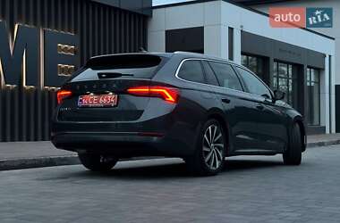 Універсал Skoda Octavia 2021 в 