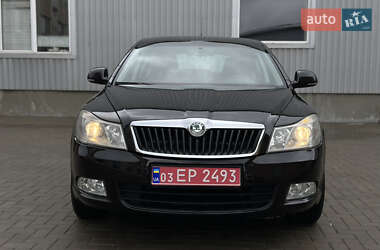 Ліфтбек Skoda Octavia 2010 в Луцьку