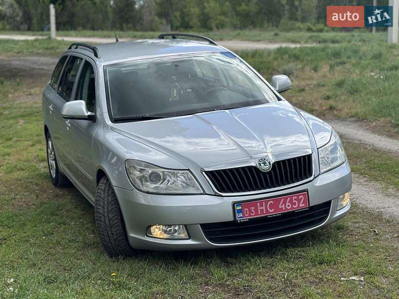 Универсал Skoda Octavia 2010 в Харькове