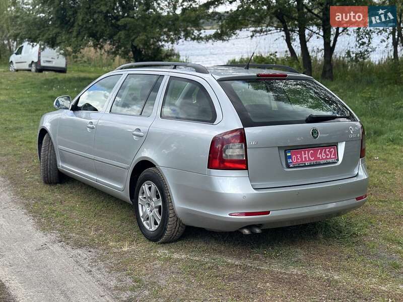 Универсал Skoda Octavia 2010 в Харькове