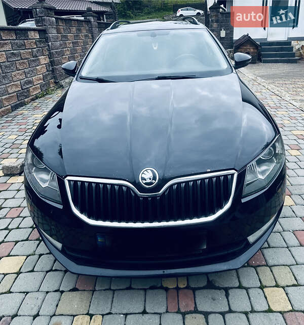 Універсал Skoda Octavia 2015 в Міжгір'ї