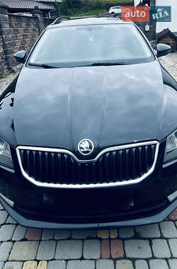 Универсал Skoda Octavia 2015 в 