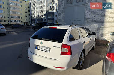 Лифтбек Skoda Octavia 2011 в 
