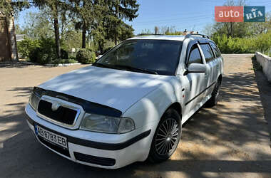 Универсал Skoda Octavia 2002 в 