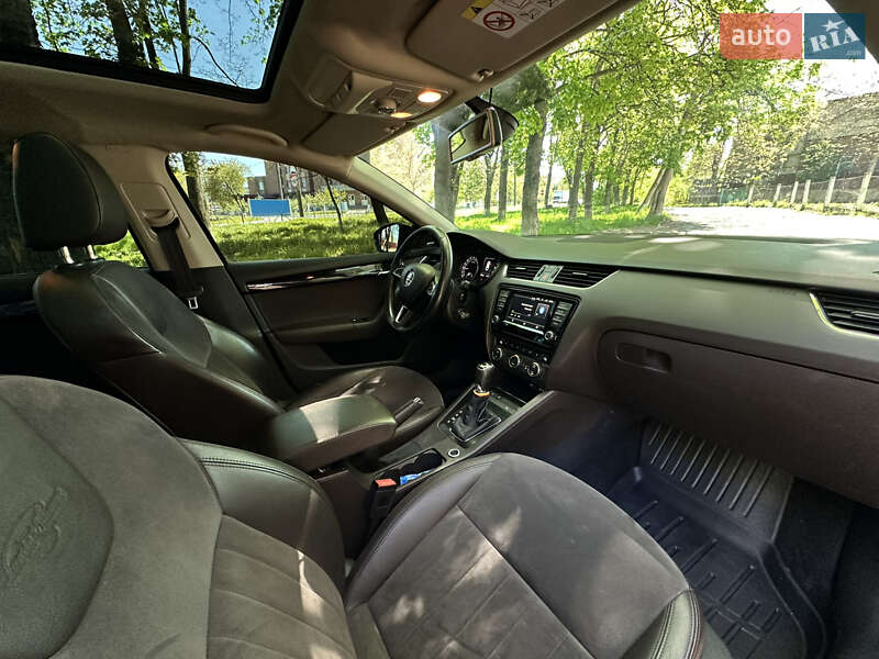 Універсал Skoda Octavia 2016 в Дніпрі