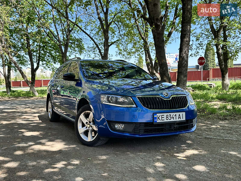 Skoda Octavia 2016