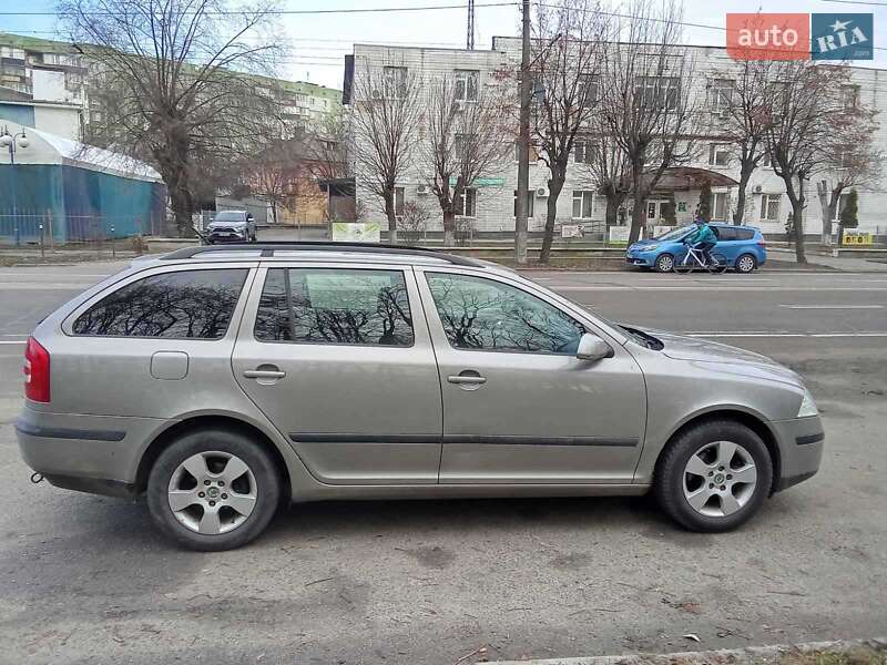 Универсал Skoda Octavia 2008 в Белой Церкви