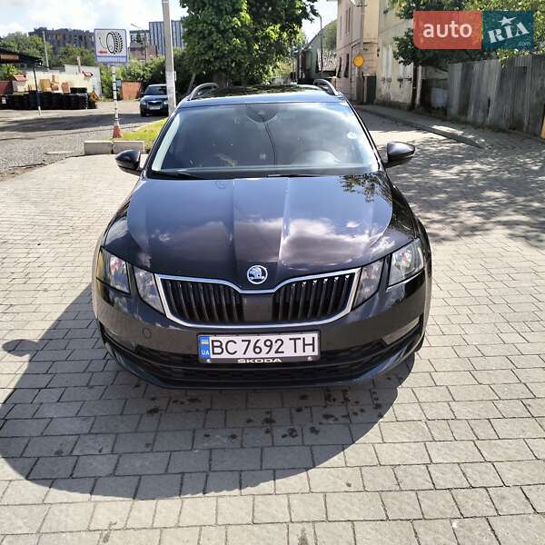 Skoda Octavia 2019