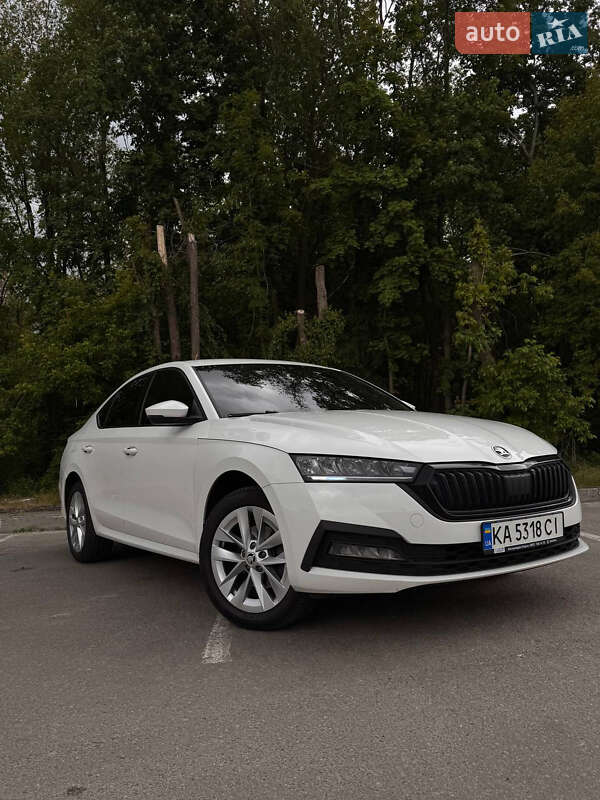 Skoda Octavia 2021