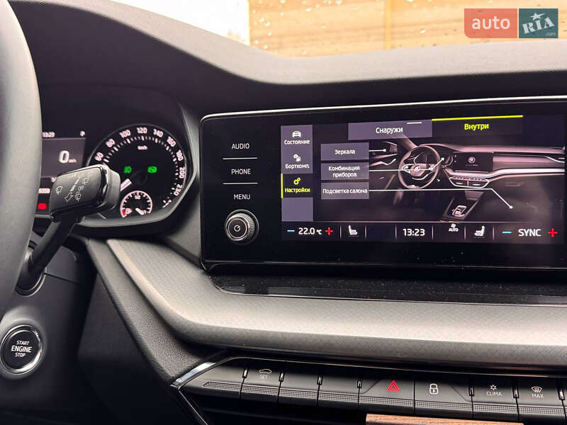Лифтбек Skoda Octavia 2021 в Днепре