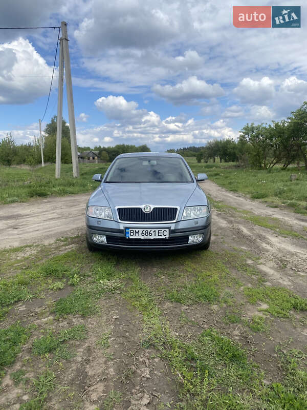Лифтбек Skoda Octavia 2006 в 