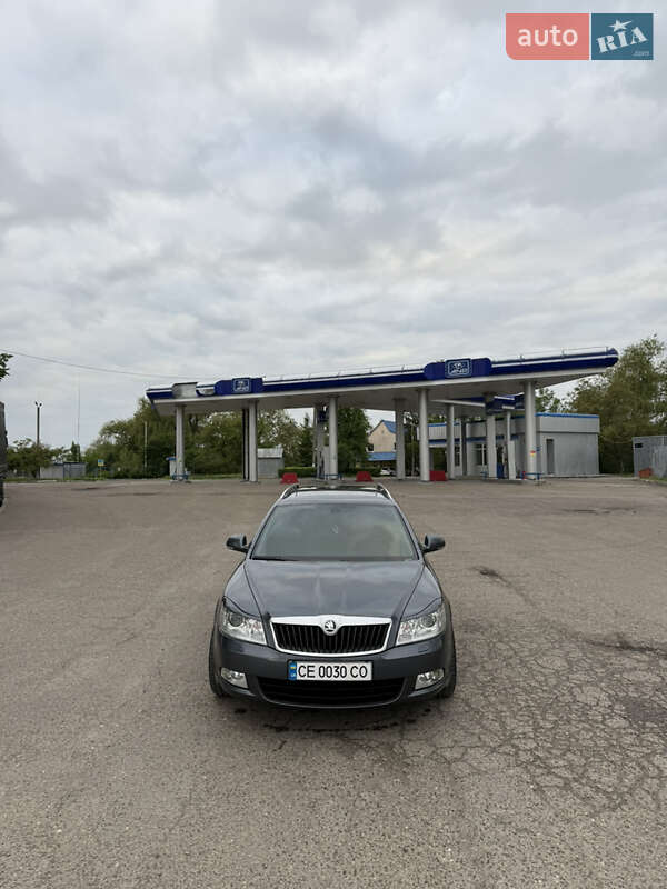Skoda Octavia 2011