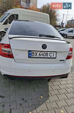 Ліфтбек Skoda Octavia 2014 в 
