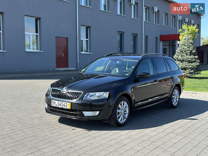 Універсал Skoda Octavia 2016 в 
