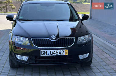 Універсал Skoda Octavia 2016 в 