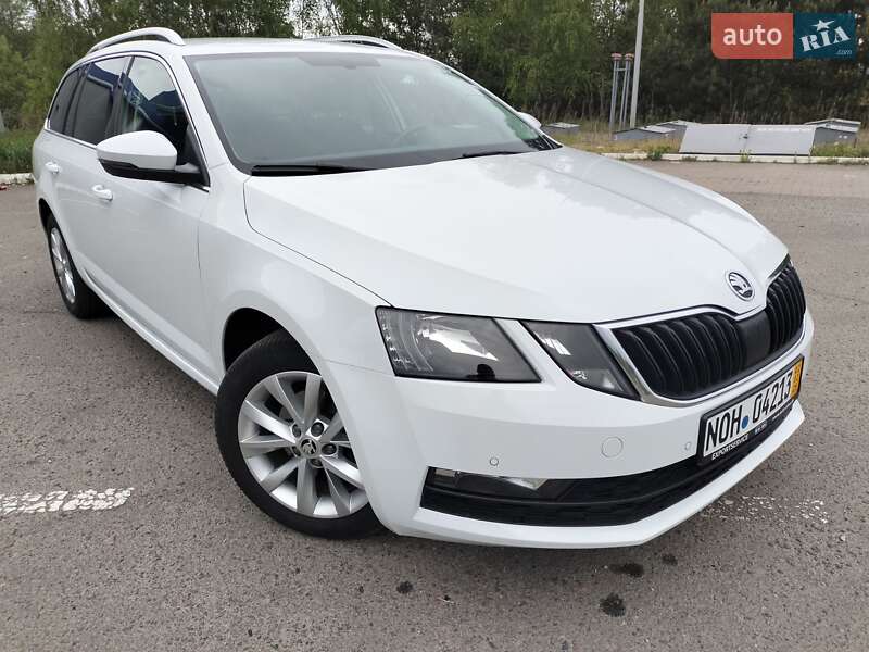 Универсал Skoda Octavia 2019 в Радивилове
