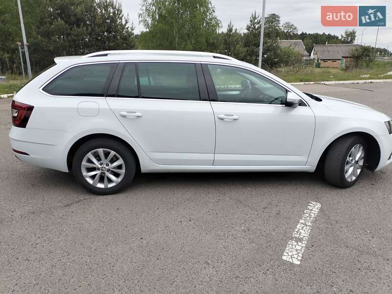Универсал Skoda Octavia 2019 в Радивилове