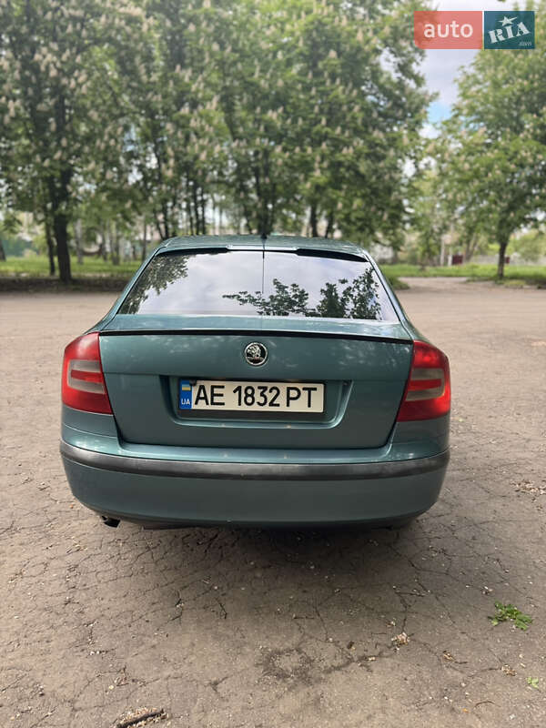 Лифтбек Skoda Octavia 2005 в Желтых Водах