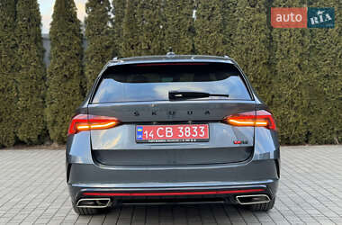 Универсал Skoda Octavia 2021 в 
