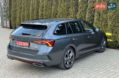 Универсал Skoda Octavia 2021 в 