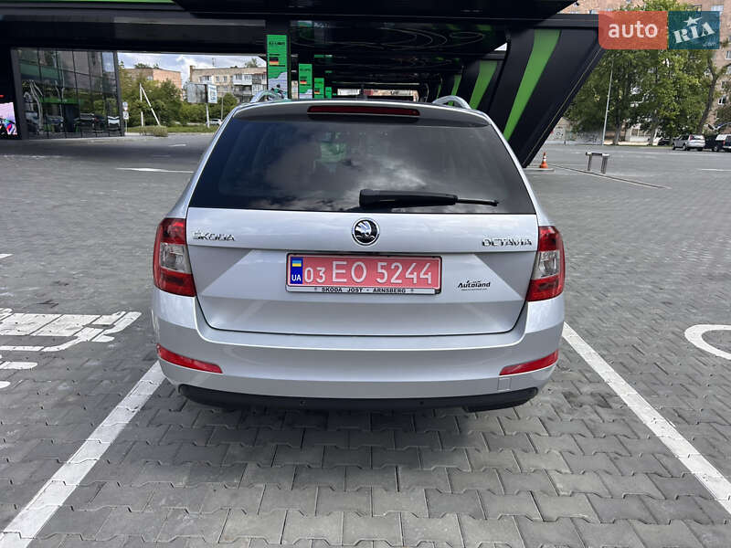 Універсал Skoda Octavia 2016 в Луцьку