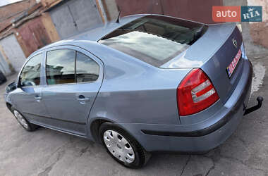 Лифтбек Skoda Octavia 2008 в 