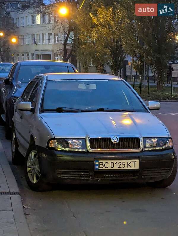 Skoda Octavia 2003