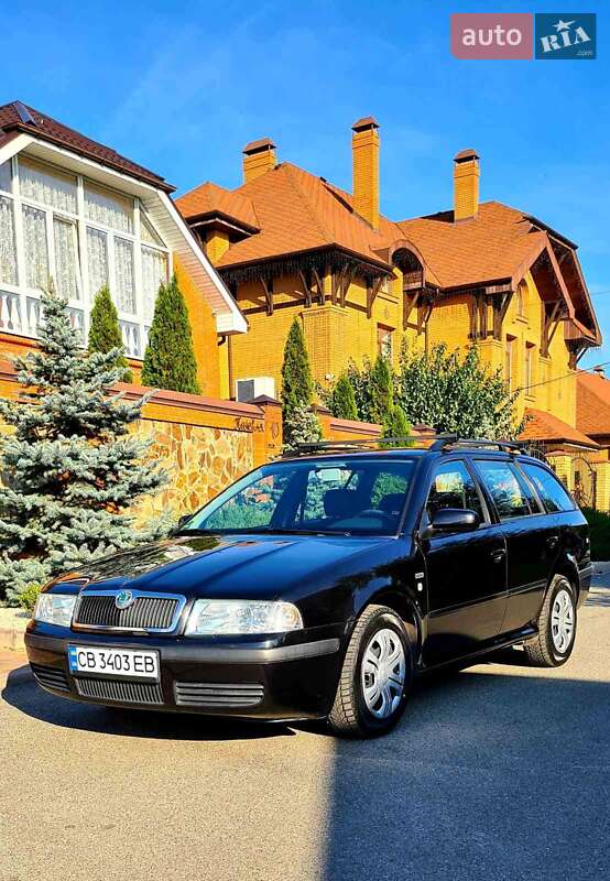 Skoda Octavia 2004